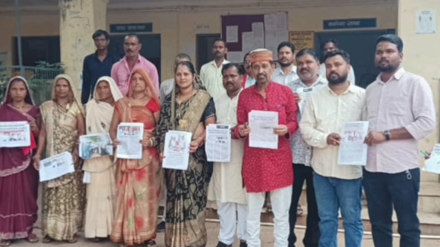 बहोरीबंद जनपद अध्यक्ष पर अभद्रता के आरोप, सदस्यों ने कलेक्टर से की शिकायत