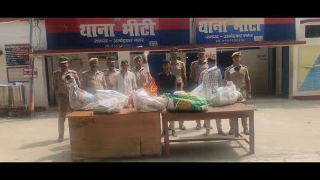 खेतों से विद्युत सिंचाई मोटर चोरी करने वाले गिरोह का खुलासा, तीन आरोपी गिरफ्तार