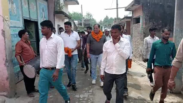 मानुबास ग्रंट! विधायक की विकास यात्रा लगातार जारी! अत्याचार के खिलाफ उठाएंगे आवाज!