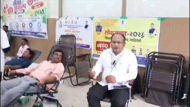 लोकसंवाद-2026’ के माध्यम से रक्तदान को लेकर नागरिकों की शंकाओं का समाधान