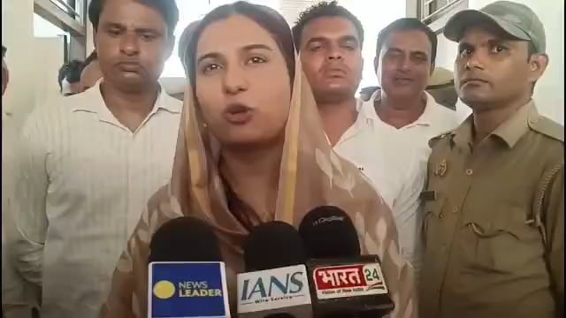 केराना से सपा सांसद इकरा हसन ने काग्रेस पर साधा निसाना ,यूपी में कांग्रेस अपने दम पर कुछ कर नहीं पाएगी...
