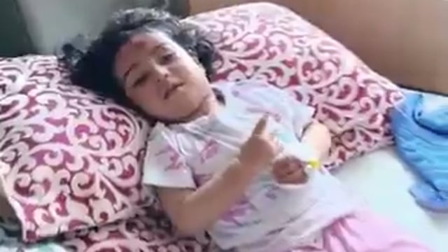 हिमाचल प्रदेश, शिमला- रुल्दूभट्ठा के शांकली क्षेत्र में करीब 20 माह की बच्ची पर आवारा कुत्तों ने हमला कर दिया, बताया
