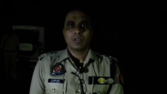 आजमगढ़ में हुई घटना के संबंध में एसपी डॉक्टर अनिल सिंह का बयान।