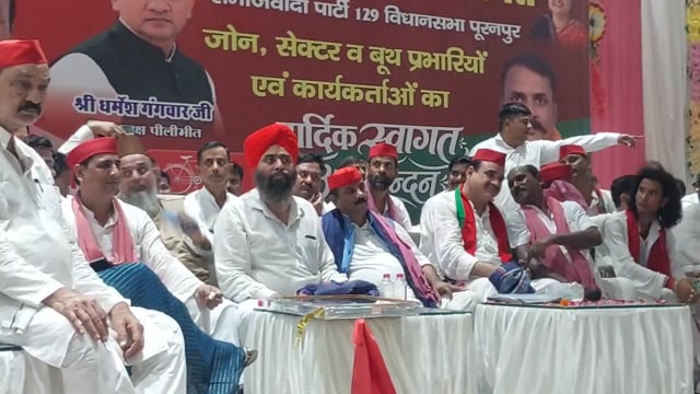 पीडीए जन पंचायत में भाजपा सरकार पर बरसे श्यामलाल पाल, बेरोजगारी-महंगाई के मुद्दे उठाए