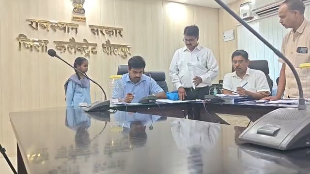 धौलपुर में पंचायत चुनाव का आरक्षण तय, 6 प्रधान पदों की लॉटरी पूरी… अब गांवों में चुनावी हलचल तेज@dm7722939 # 