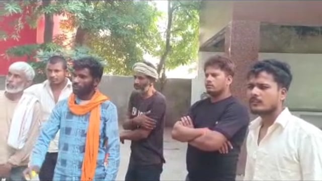 MANT-पीछे से आई तेज रफ्तार मौत, बाइक सवार पिता की मौके पर मौत, बेटा घायल,,