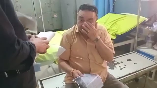 “मथुरा में दबंगई का आरोप: गेस्ट हाउस में हमला, गला कसने की कोशिश! घायलों से मिले कुमार नरेंद्र सिंह, बोले- न्याय मिलेगा”