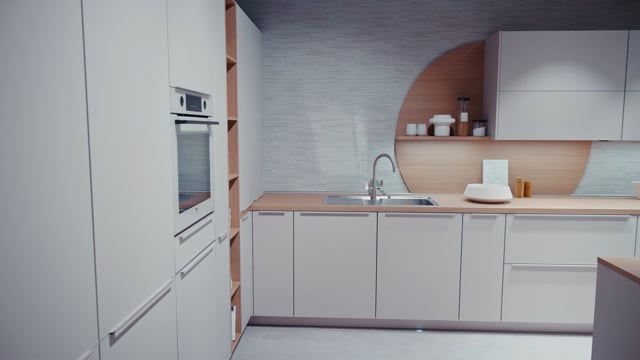 Video: Aufsatzschrank mit Faltlifttür und Tablar | Küche | Nobilia