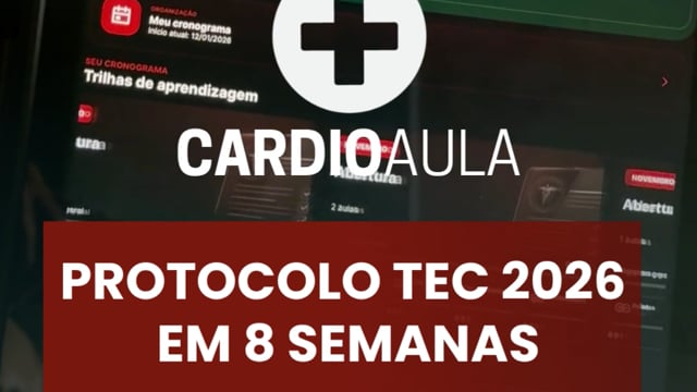 Conheça o Protocolo TEC 8 Semanas