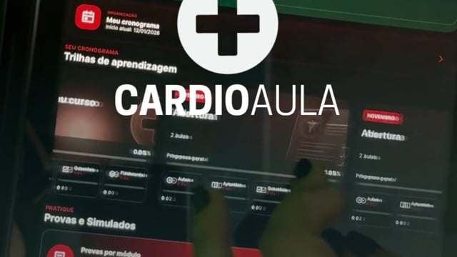 Conheça o CardioAula PRO 2026