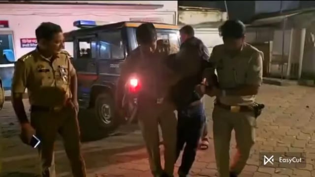 खतोंली में महिला के साथ छेड़छाड़ करने वाले युवक को पुलिस ने पकड़ा