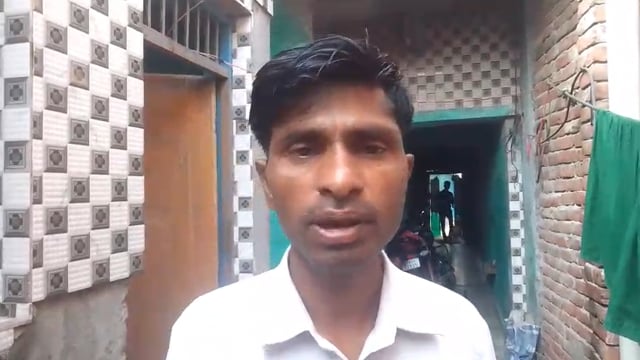 अछनेरा पुलिस पर एक युवक ने लगाया मारपीट  आरोप कुछ समय पहले डेड बॉडी ले जाने पर युवक को घर से   ले जाने पर मारपीट आरोप 
