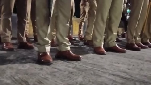 अकोला पुलिस अधीक्षक अर्चित चांडक साहब का अकोला रूट मार्च