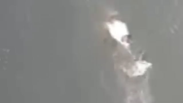 यमुना में कूदे युवक का जिंदगी और मौत से जूझते हुए का दिल दहलाने वाला लाइव वीडियो वायरल, 

जान बचाने के लिए काफ़ी देर तक छटपटाता रहा युवक आखिरी में थम गईं सांसें।