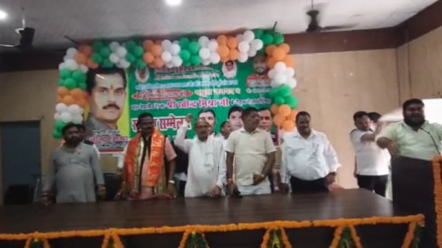 फरह पंडित दीनदयाल उपाध्याय की पूर्व संध्या पर हुआ ऐप्जा का राष्ट्रीय सम्मेलन ब्लॉक सभागार में 