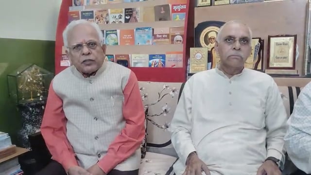 वंदे मातरम गीत का हुआ गायन,, राजेंद्र कैम की रिपोर्ट