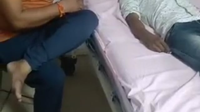 बाघराय थाना क्षेत्र के महराजपुर में प्रधान प्रतिनिधि पिंटू मिश्र फिर बने देवदूत, दो दिन में दो लोगों की बचाई जान ,