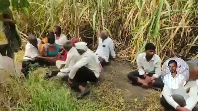 शिरूर अनंतपाळ तालुक्यात 33 वर्षीय तरुण शेतकऱ्यांने गळफास घेऊन केली आत्महत्या