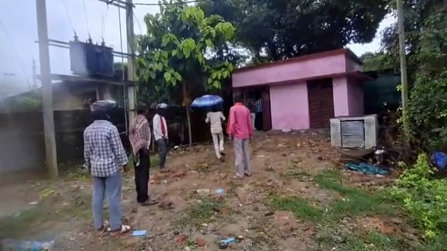चौतरवा थाना के पूर्व चौकीदार की ट्रेन से गिरने के कारण हुई मौत, जांच में जुटी पुलिस।