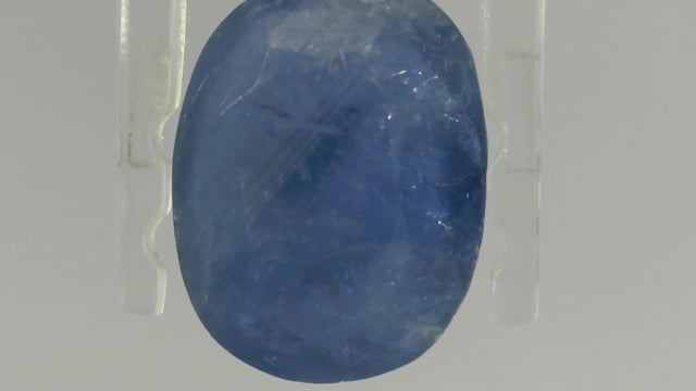 Blue Sapphire 8.10 Carat — video