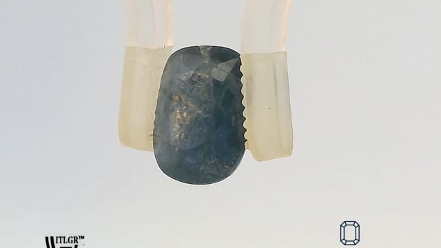 Srilankan Neelam 2.50 Carat — video