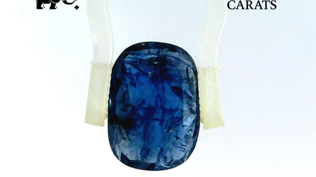 Unheated Burmese Cornflower Blue Sapphire 5.65 Carat — video