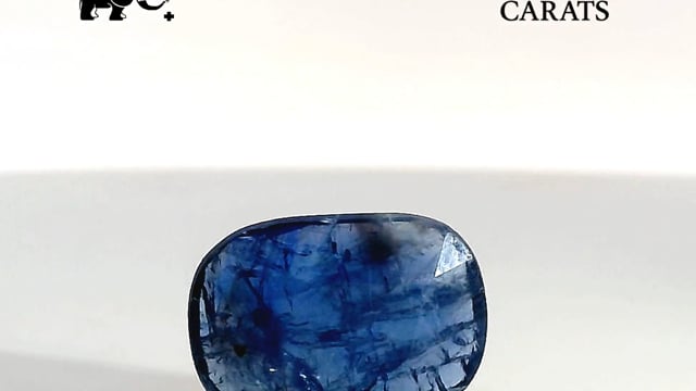 Unheated Burmese Cornflower Blue Sapphire 5.65 Carat — video