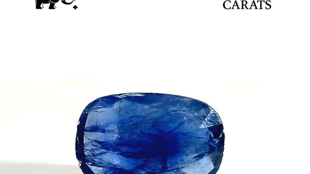 Cornflower Blue Sapphire 6.32 Carat — video