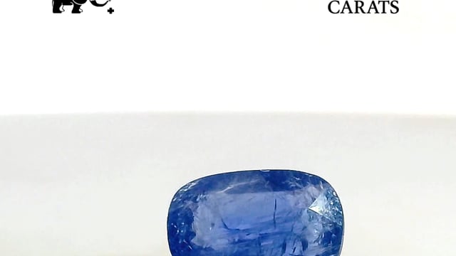 Cornflower Blue Sapphire 4.05 Carat — video