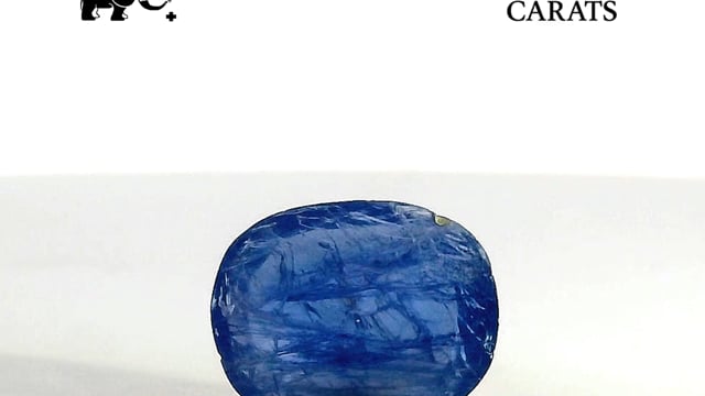 Cornflower Blue Sapphire 6.22 Carat — video