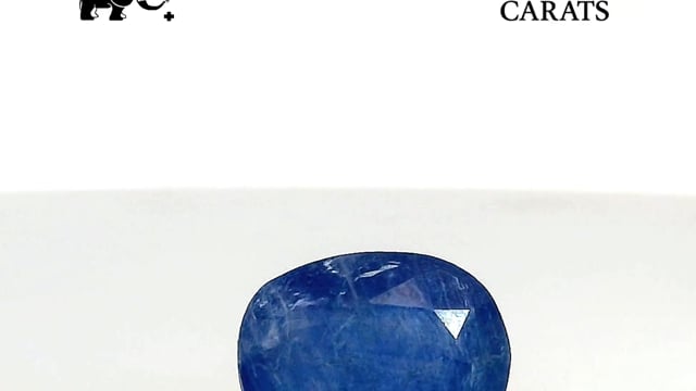Cornflower Blue Myanmar Sapphire 8.45 Carat — video