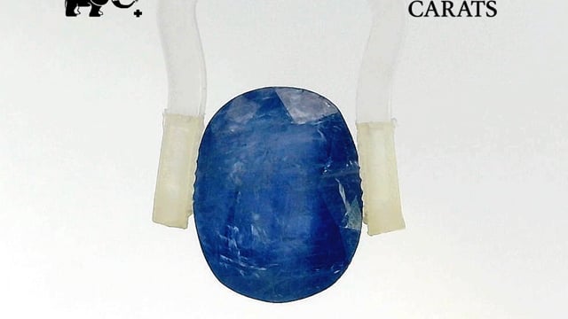 Cornflower Blue Myanmar Sapphire 8.45 Carat — video