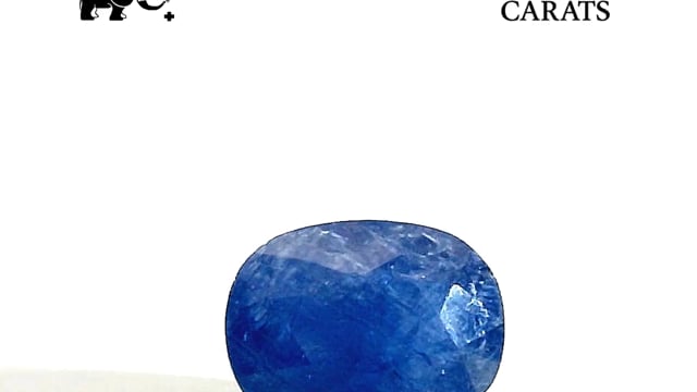 Cornflower Blue Sapphire 8.53 Carat — video