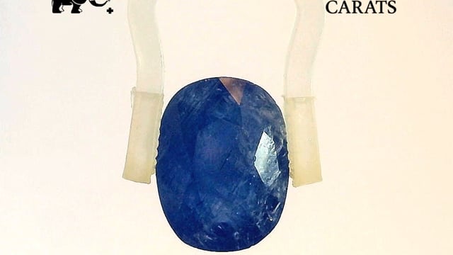 Cornflower Blue Sapphire 8.53 Carat — video
