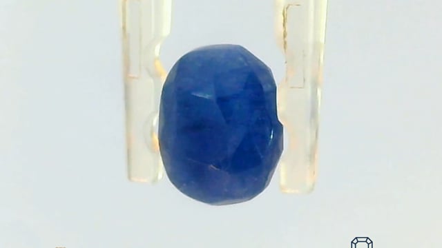 Ceylon Sapphire 2.38 Carat — video