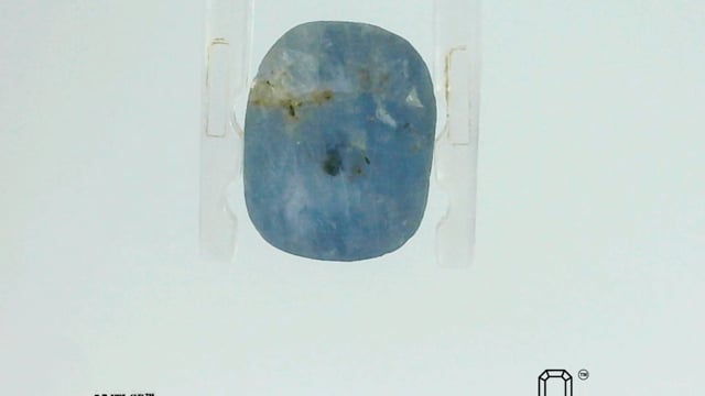 Blue Sapphire 4.18 Carat — video
