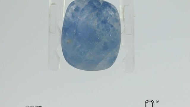 Sapphire 4.24 Carat — video