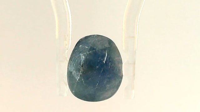 Burma Blue Sapphire 3.85 Carat — video