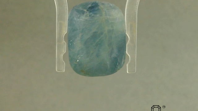 Blue Sapphire 7.59 Carat — video