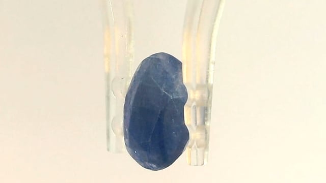 Burma Blue Sapphire 4.40 Carat — video