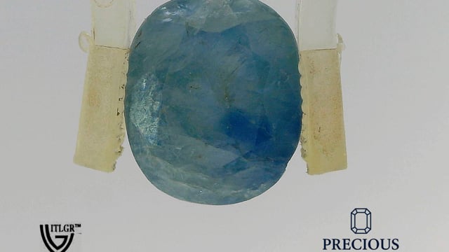 Shani Ratna 5.98 Carat — video
