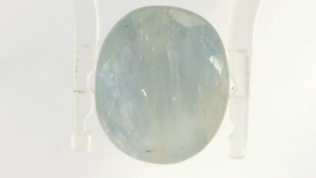 Blue Sapphire 6.23 Carat — video