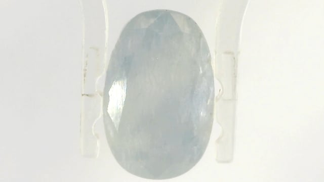 Blue Sapphire 7.04 Carat — video