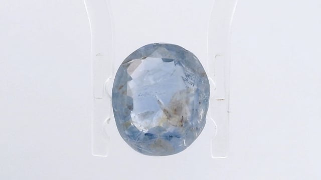 Srilankan Blue Sapphire 4.08 Carat — video