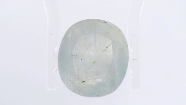 Burma Blue Sapphire 6.71 Carat — video