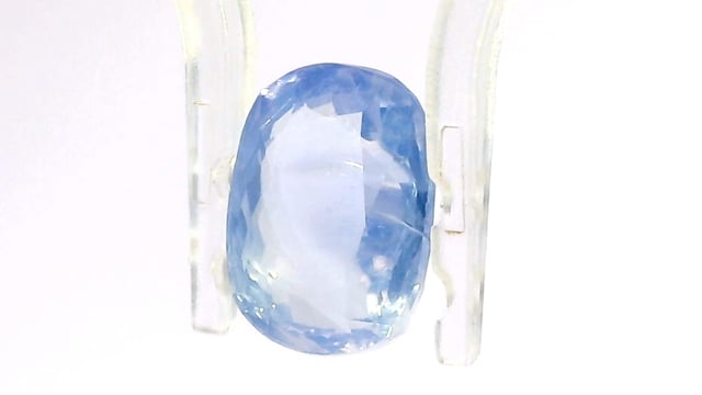 Kashmir Neelam 4.44 Carats — video