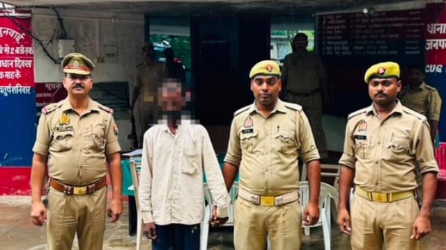महेशगंज पुलिस की कार्रवाई, गैंगस्टर एक्ट के मामले में 16 साल से वांछित वारंटी गिरफ्तार#latest_news 