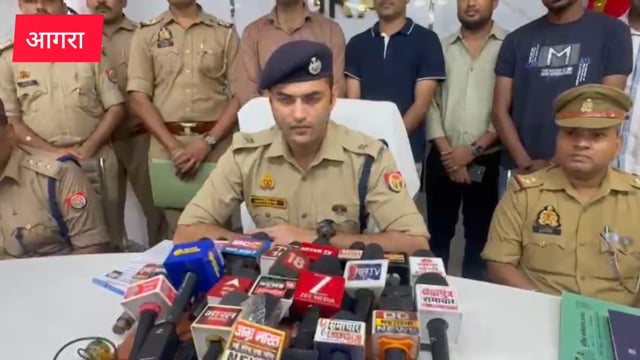 अछनेरा थाना पुलिस ने हत्या का किया खुलासा भतीजे ने चाचा कि हत्या 