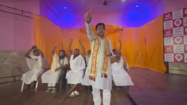 आठ राज्यों के श्रद्धालुओं ने श्री कृष्ण जन्मभूमि पर मंदिर निर्माण की ली शपथ