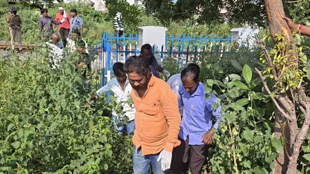 हनुमान नगर येथे रेल्वे रूळ ओलांडताना रेल्वेच्या धडकेत महिलेचा दुर्दैवी मृत्यू